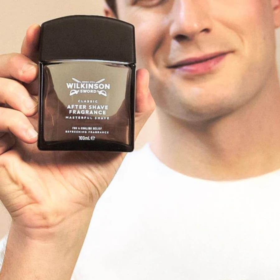 Wilkinson Sword Classic Aftershave Tıraş Sonrası Losyon 100ml - 6