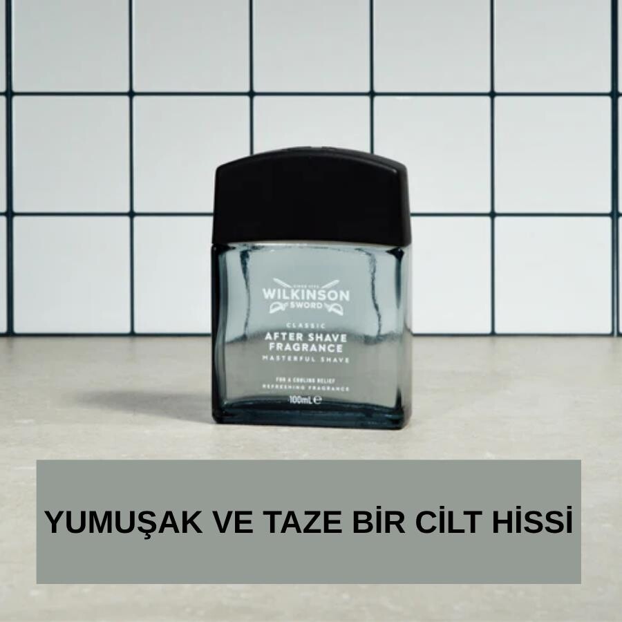 Wilkinson Sword Classic Aftershave Tıraş Sonrası Losyon 100ml - 4