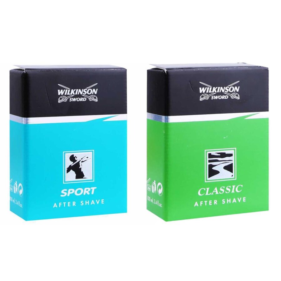 Wilkinson Sword Classic ve Sport After Shave Seti 100ml - 1