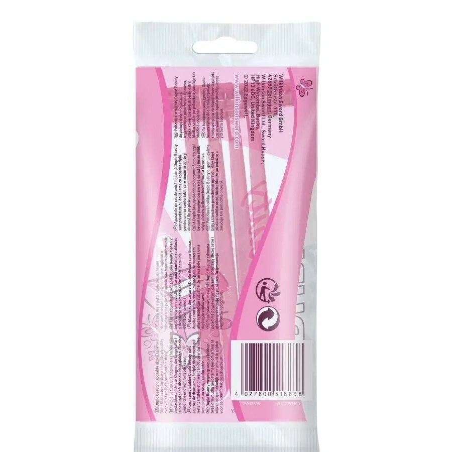 Toptan Wilkinson Sword Duplo Beauty Tıraş Bıçağı - 2
