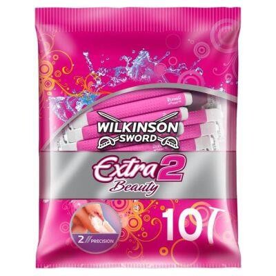 Wilkinson Extra 2 Beauty Kadın Kullan At Tıraş Bıçağı 10 Adet - 1