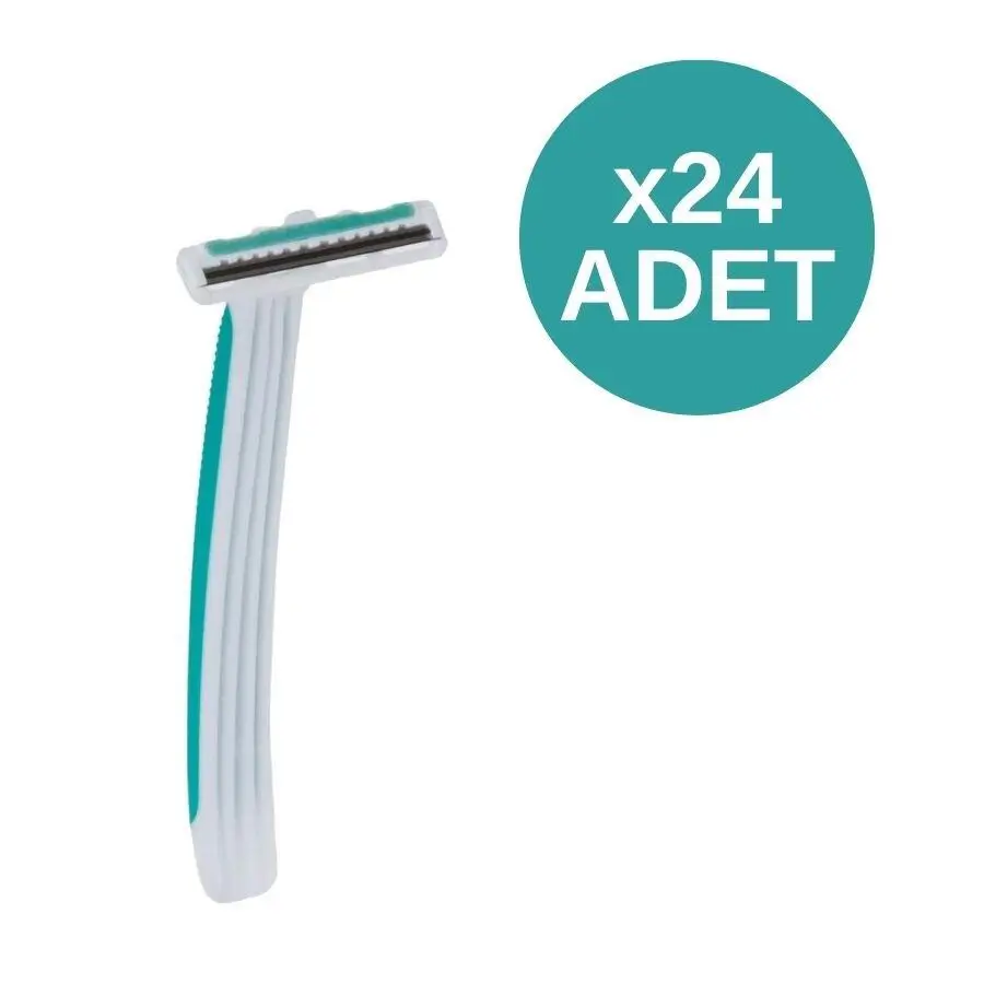 Toptan Wilkinson Sword Extra Essential 2 Çift Bıçaklı Erkek Kullan At Tıraş Bıçağı 24 Adet - 2