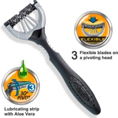 Wilkinson Sword Extreme 3 Blac Edition 10 Adet Kullan At Tıraş Bıçağı - 2