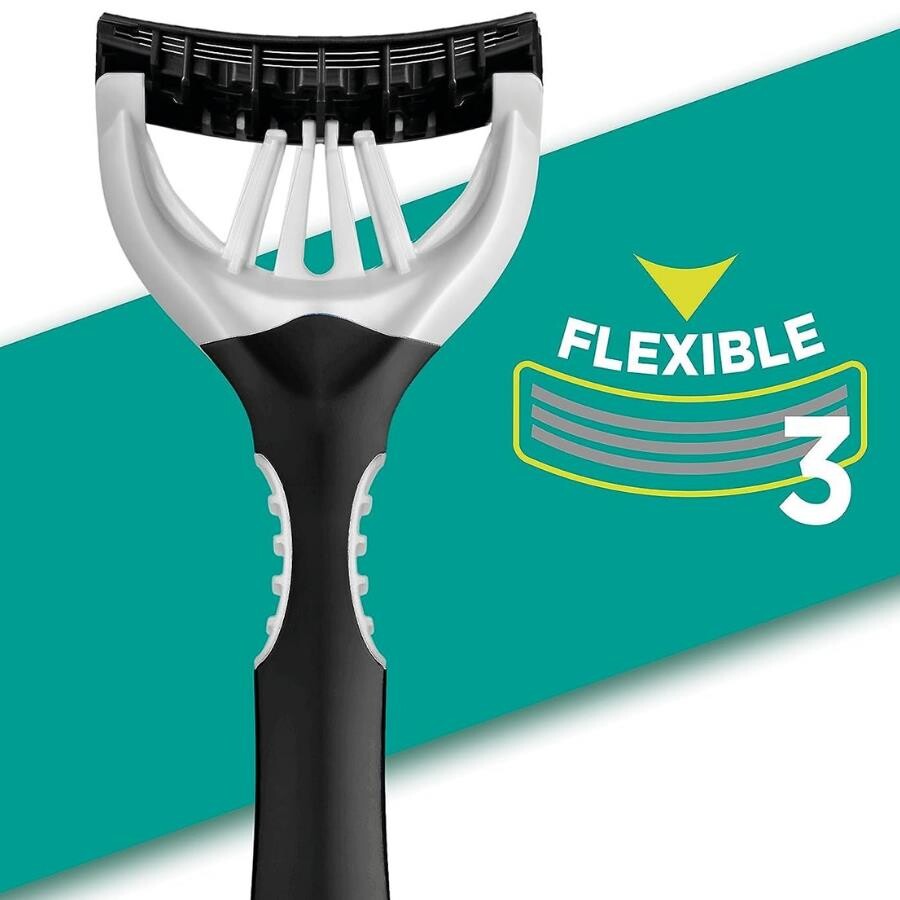 Wilkinson Sword Extreme 3 Blac Edition 10 Adet Kullan At Tıraş Bıçağı - 3