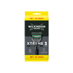 Wilkinson Sword Xtreme 3 Black Erkek Tıraş Bıçağı XL-10 Adet - wilkinson Sword