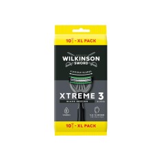 Wilkinson Sword Xtreme 3 Black Erkek Tıraş Bıçağı XL-10 Adet - Wilkinson Sword