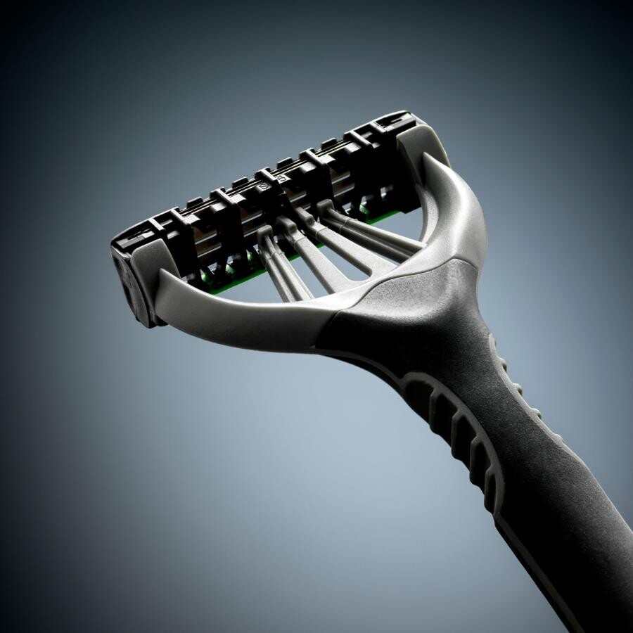 Wilkinson Sword Xtreme 3 Black Erkek Tıraş Bıçağı XL-10 Adet - 6