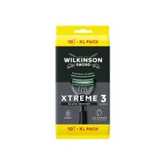 Wilkinson Sword Xtreme 3 Black Erkek Tıraş Bıçağı XL-10 Adet - Wilkinson Sword