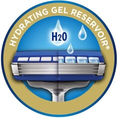 Wilkinson Sword Hydro 3 Erkek Sistem Tıraş Bıçağı +1 Yedek Başlık - 4