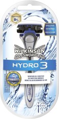 Wilkinson Sword Hydro 3 Erkek Sistem Tıraş Bıçağı +1 Yedek Başlık - Wilkinson Sword