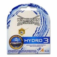 Wilkinson Sword Hydro 3 Sistem 4 Yedek Kartuş - 1