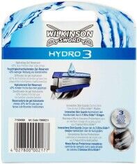 Wilkinson Sword Hydro 3 Sistem 4 Yedek Kartuş - 2
