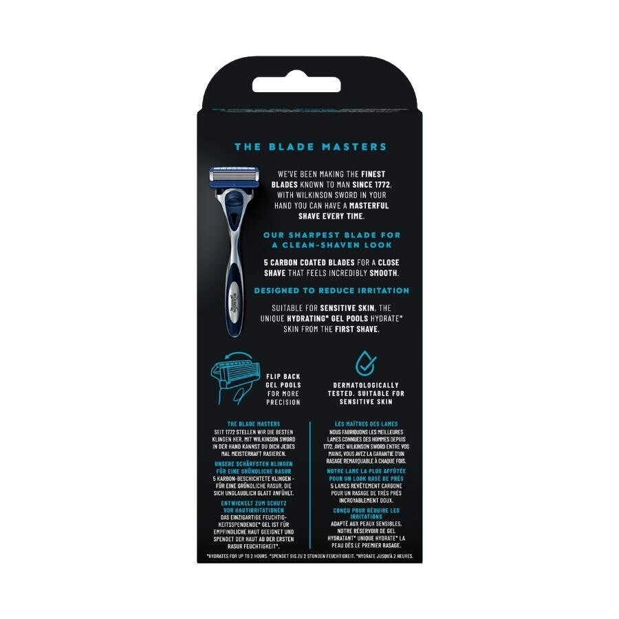 Wilkinson Sword Hydro 5 Erkek Sistem Tıraş Bıçağı - 2