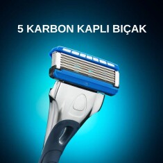 Wilkinson Sword Hydro 5 Erkek Sistem Tıraş Bıçağı - 6