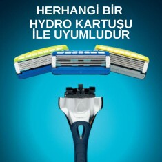 Wilkinson Sword Hydro 5 Erkek Sistem Tıraş Bıçağı - 8