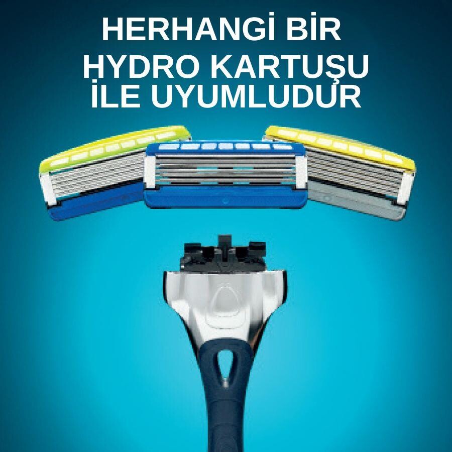 Wilkinson Sword Hydro 5 Erkek Sistem Tıraş Bıçağı - 8