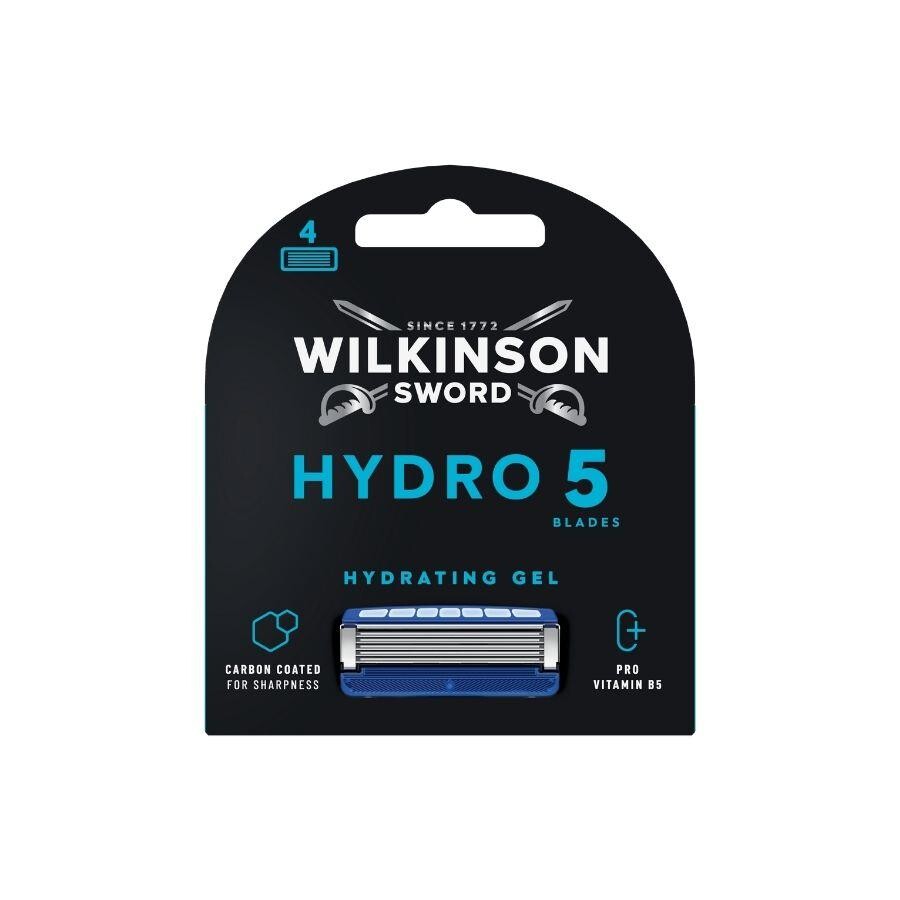Wilkinson Sword Hydro 5 Erkek Tıraş Bıçağı Kartuşu 4 Adet - 1