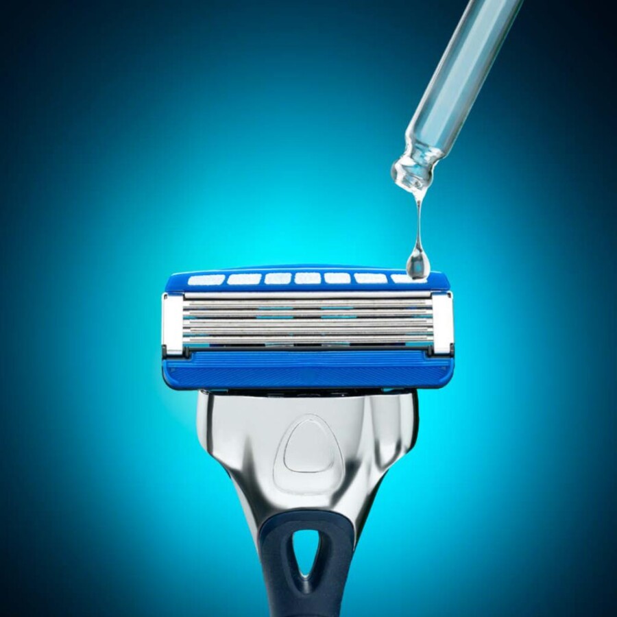 Wilkinson Sword Hydro 5 Pro-Vitamin B5 Erkek Tıraş Bıçağı Sapı + 4 Yedek Kartuş - 5