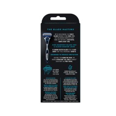 Wilkinson Sword Hydro 5 Pro-Vitamin B5 Erkek Tıraş Bıçağı Sapı + 4 Yedek Kartuş - 2