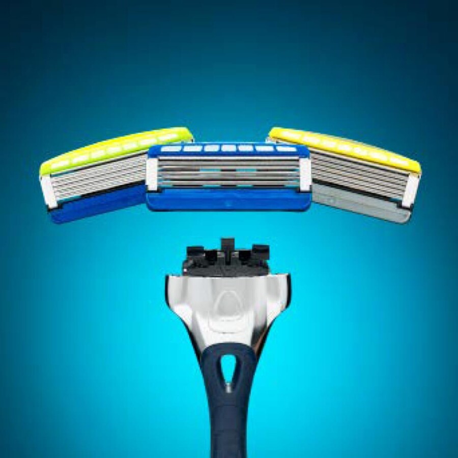 Wilkinson Sword Hydro 5 Pro-Vitamin B5 Erkek Tıraş Bıçağı Sapı + 4 Yedek Kartuş - 6