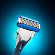 Wilkinson Sword Hydro 5 Pro-Vitamin B5 Erkek Tıraş Bıçağı Sapı + 4 Yedek Kartuş - 4