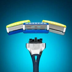 Wilkinson Sword Hydro 5 Pro-Vitamin B5 Erkek Tıraş Bıçağı Sapı + 4 Yedek Kartuş - 6