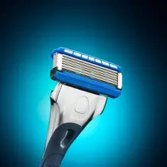 Wilkinson Sword Hydro 5 Pro-Vitamin B5 Erkek Tıraş Bıçağı Sapı + 4 Yedek Kartuş - 4