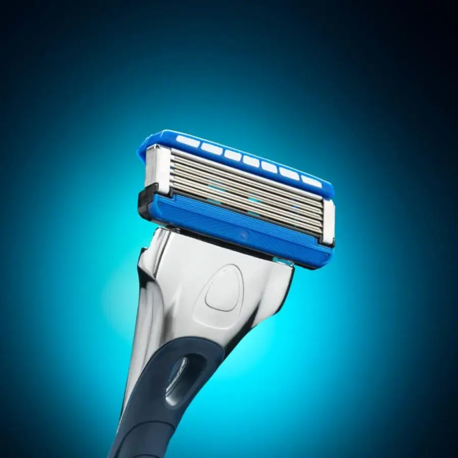 Wilkinson Sword Hydro 5 Pro-Vitamin B5 Erkek Tıraş Bıçağı Sapı + 4 Yedek Kartuş - 4