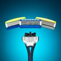 Wilkinson Sword Hydro 5 Pro-Vitamin B5 Erkek Tıraş Bıçağı Sapı + 4 Yedek Kartuş - 6