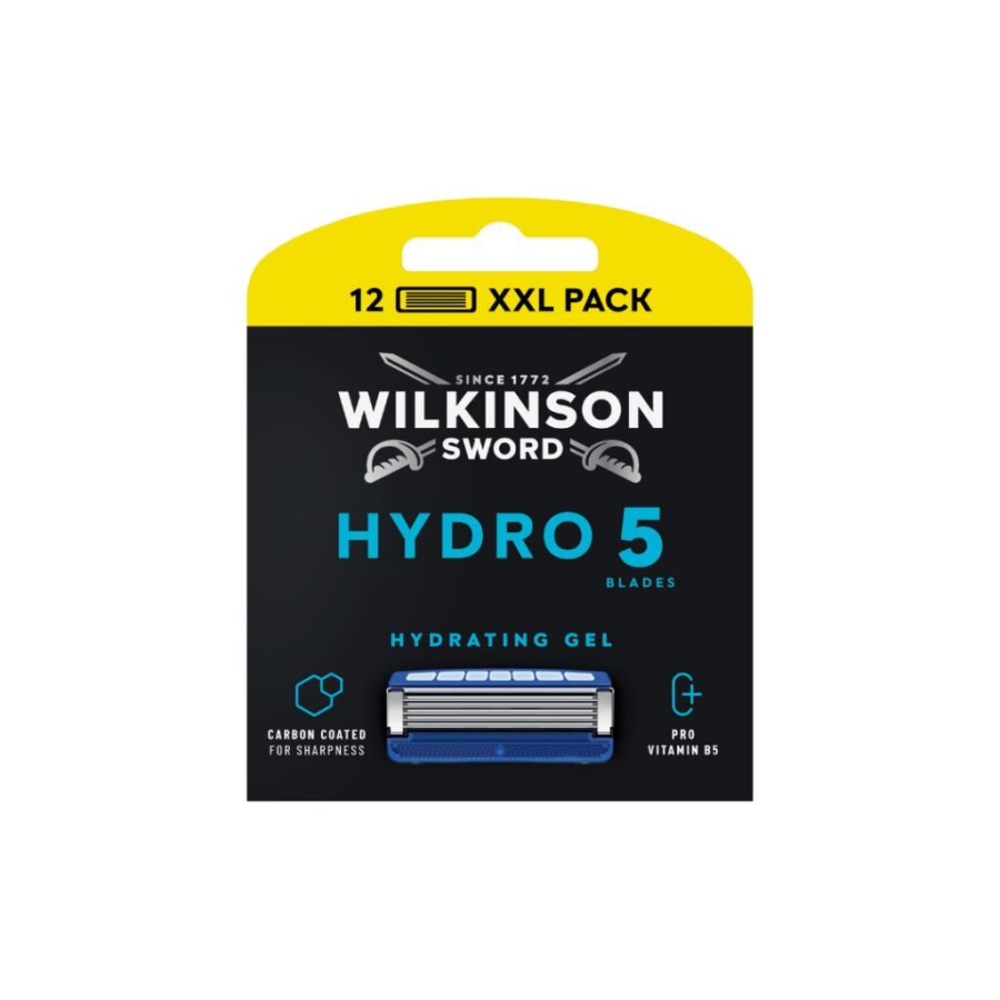 Wilkinson Sword Hydro 5 Pro-Vitamin B5 XXL 12 Yedek Kartuş - 1