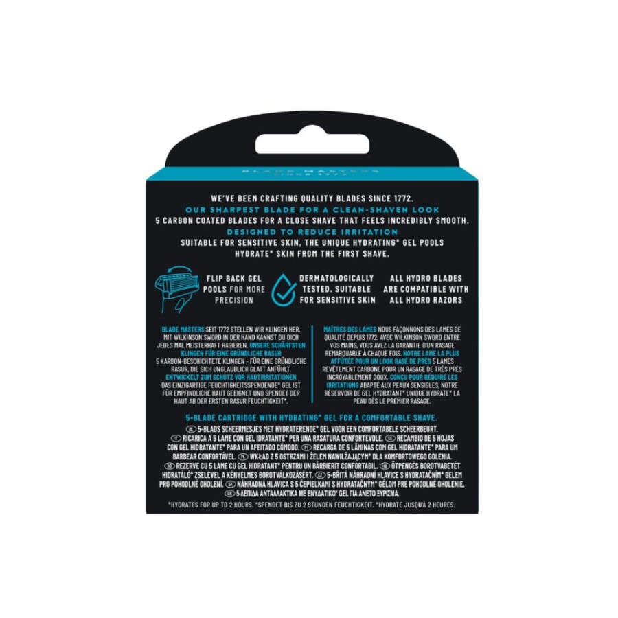 Wilkinson Sword Hydro 5 Pro-Vitamin B5 XXL 12 Yedek Kartuş - 2