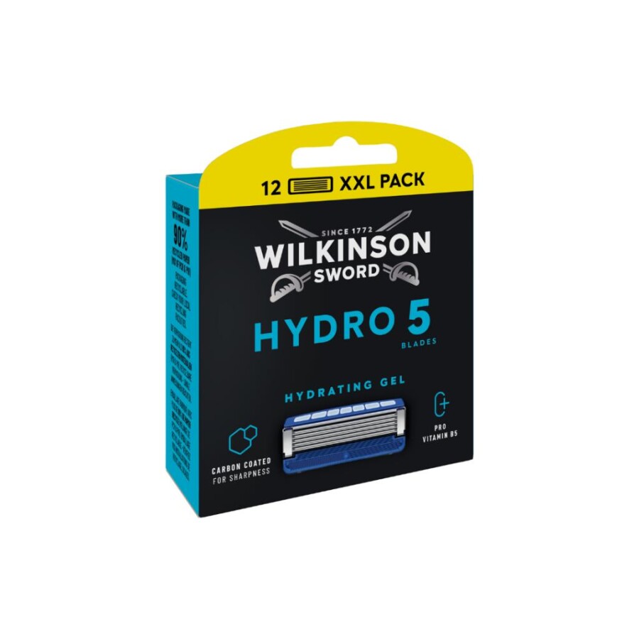 Wilkinson Sword Hydro 5 Pro-Vitamin B5 XXL 12 Yedek Kartuş - 3