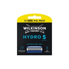 Wilkinson Sword Hydro 5 Pro-Vitamin B5 XXL 12 Yedek Kartuş - Wilkinson Sword