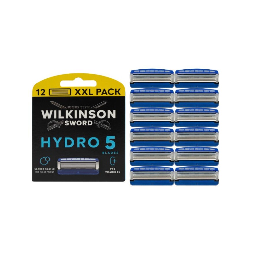 Wilkinson Sword Hydro 5 Pro-Vitamin B5 XXL 12 Yedek Kartuş - 4