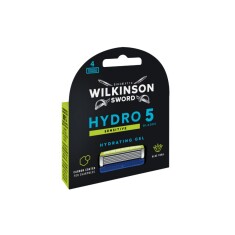 Wilkinson Sword Hydro 5 Sensitive Aloe Veralı 4 Adet Yedek Kartuş - 3