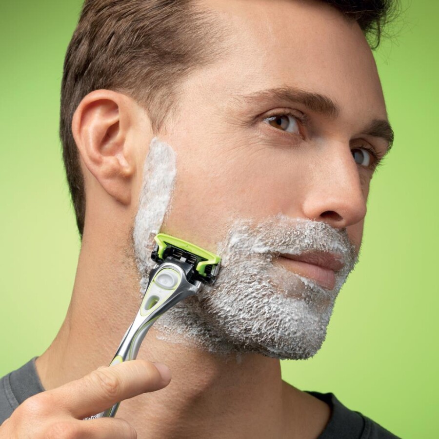 Wilkinson Sword Hydro 5 Sensitive Aloe Veralı 4 Adet Yedek Kartuş - 6