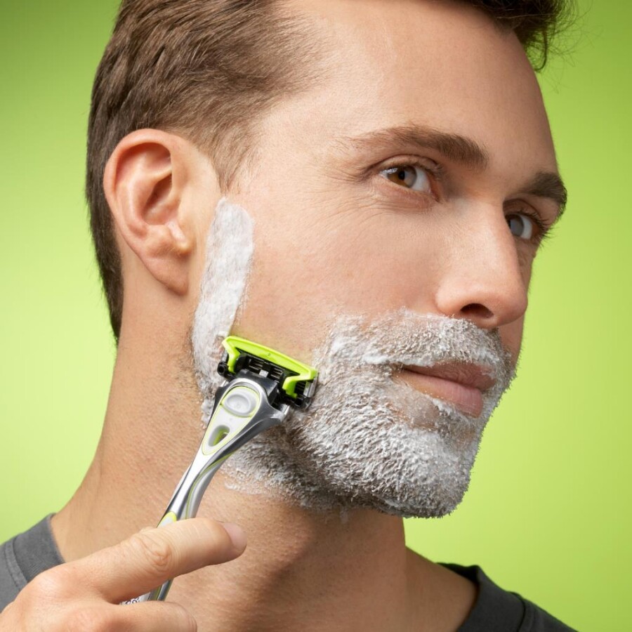 Wilkinson Sword Hydro 5 Sensitive Aloe Veralı Tıraş Bıçağı Sapı + 4 Yedek Kartuş - 4