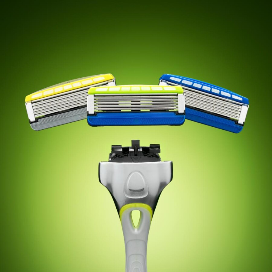 Wilkinson Sword Hydro 5 Sensitive Aloe Veralı Tıraş Bıçağı Sapı + 4 Yedek Kartuş - 5