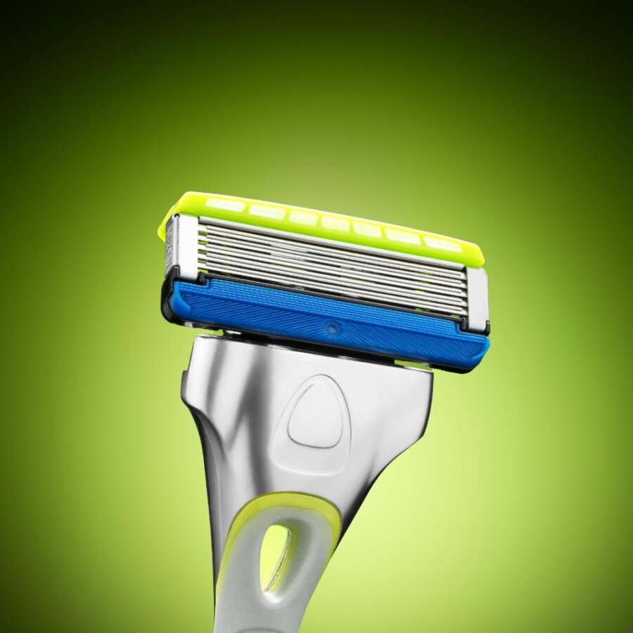 Wilkinson Sword Hydro 5 Sensitive Aloe Veralı Tıraş Bıçağı Sapı + 4 Yedek Kartuş - 9