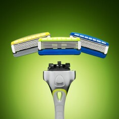 Wilkinson Sword Hydro 5 Sensitive Aloe Veralı Tıraş Bıçağı Sapı + 4 Yedek Kartuş - 5