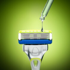 Wilkinson Sword Hydro 5 Sensitive Aloe Veralı Tıraş Bıçağı Sapı + 4 Yedek Kartuş - 7