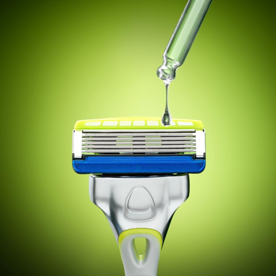 Wilkinson Sword Hydro 5 Sensitive Aloe Veralı Tıraş Bıçağı Sapı + 4 Yedek Kartuş - 7