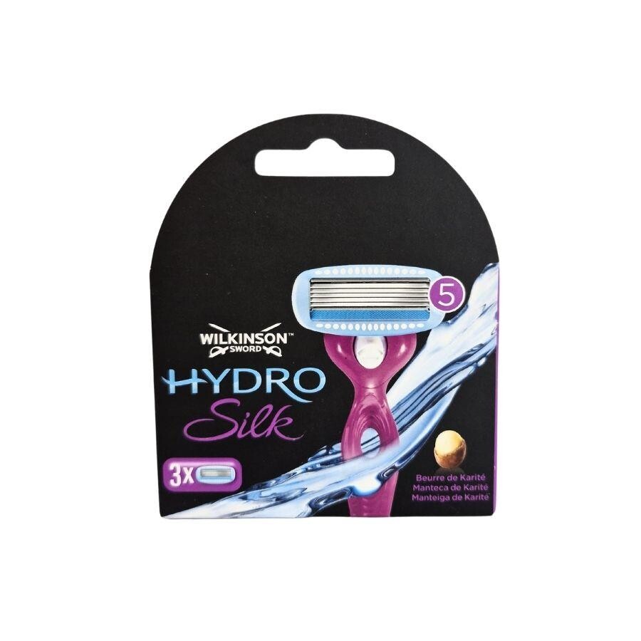 Wilkinson Sword Hydro Silk Kadın Tıraş Bıçağı Kartuşu -3 Yedek - 1