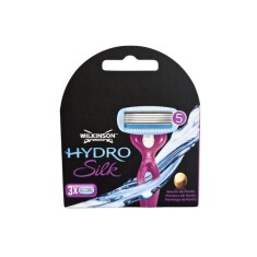 Wilkinson Sword Hydro Silk Kadın Tıraş Bıçağı Kartuşu -3 Yedek - Wilkinson Sword