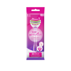 Wilkinson Sword Intuition Comfort Xtreme 3 Kadın Tıraş Bıçağı, 1'li Paket - 1