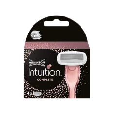 Wilkinson Sword Intuition Complete Kadın Tıraş Bıçağı Kartuşu | 5 Bıçaklı 4 Yedek Kartuş - Wilkinson Sword