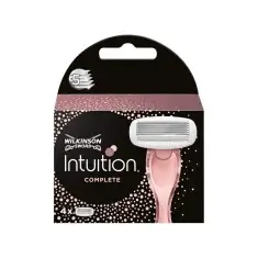 Wilkinson Sword Intuition Complete Kadın Tıraş Bıçağı Kartuşu | 5 Bıçaklı 4 Yedek Kartuş - Wilkinson Sword