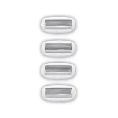 Wilkinson Sword Intuition Complete Kadın Tıraş Bıçağı Kartuşu | 5 Bıçaklı 4 Yedek Kartuş - 2