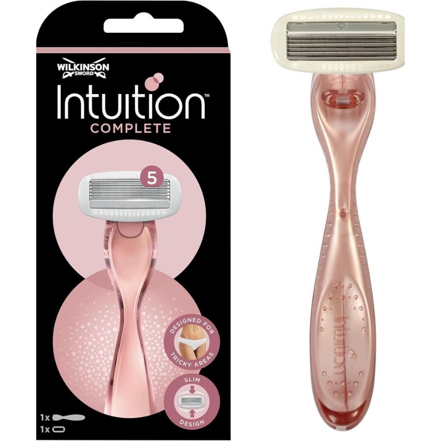 Wilkinson Sword Intuition Complete Kadın Tıraş Bıçağı Sapı + 1 Tıraş Bıçağı Yedek Başlık - 1