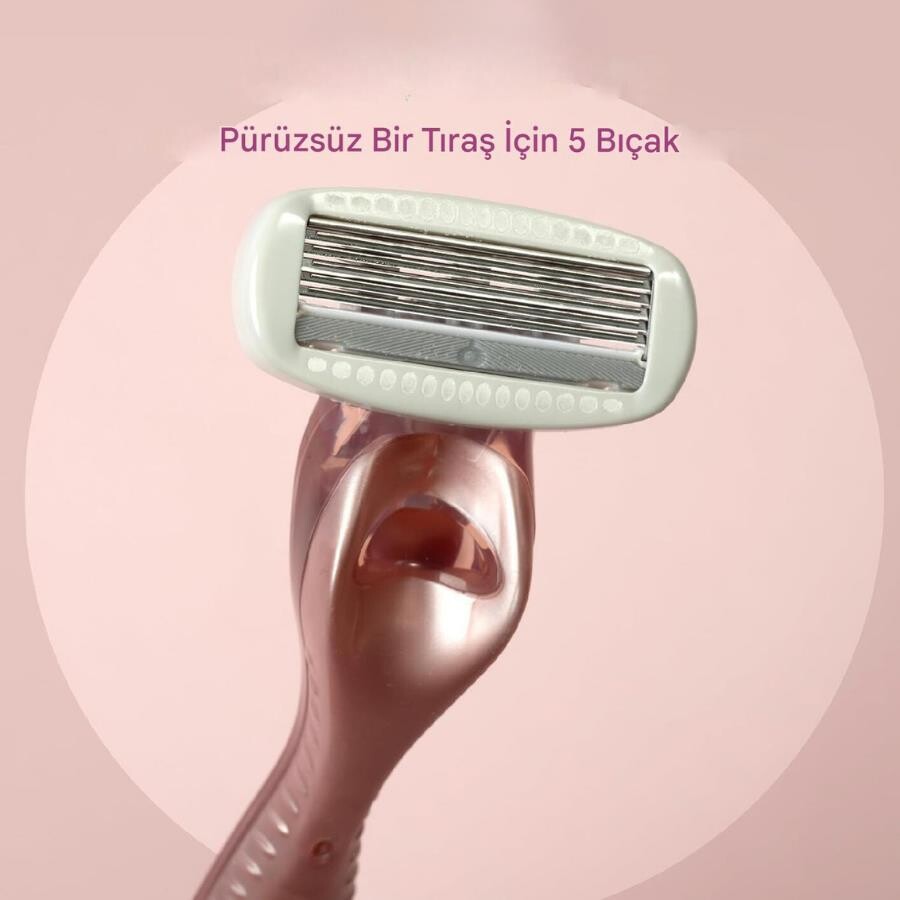 Wilkinson Sword Intuition Complete Kadın Tıraş Bıçağı Sapı + 1 Tıraş Bıçağı Yedek Başlık - 2